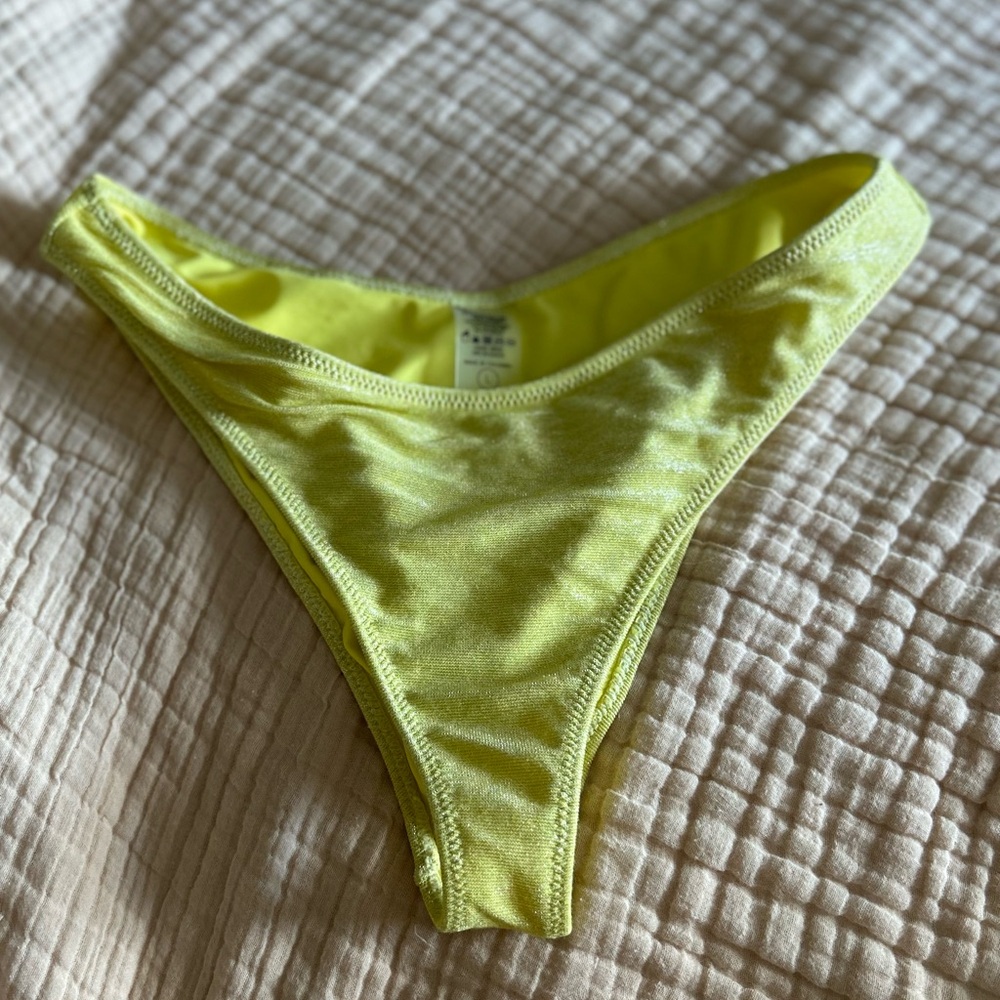 Montce Lulu Limon Sparkle bottoms